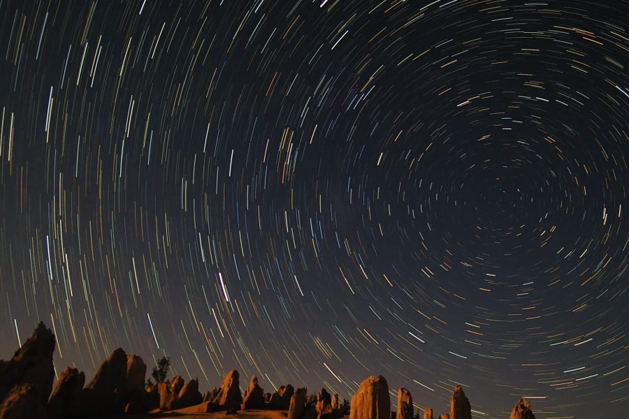 Photographing Sunset, Star Trails and the Milky Way at the Pinnacles Overnight Event