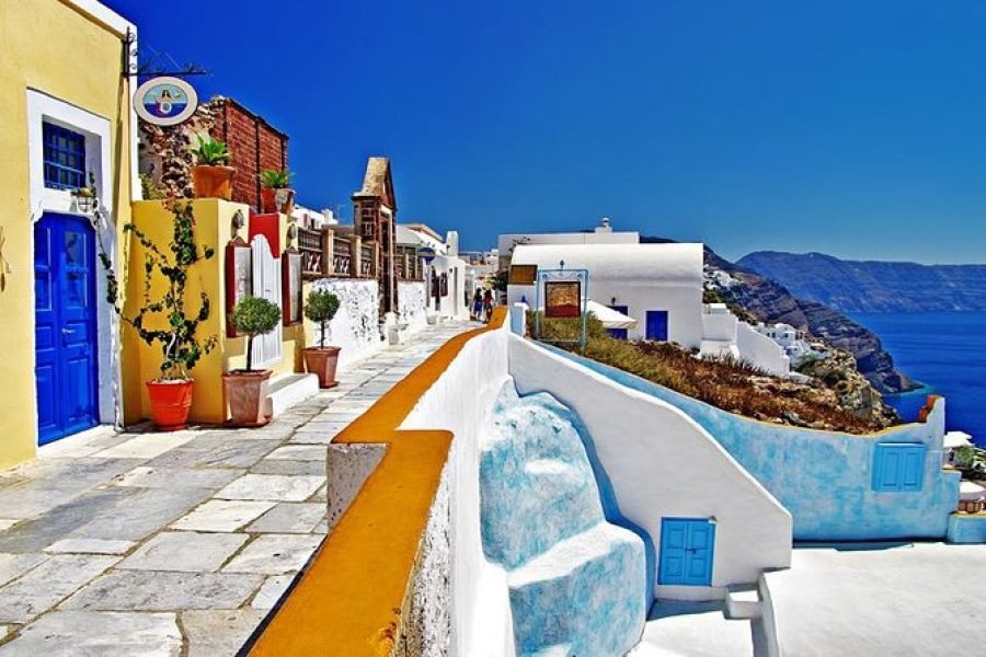 Santorini Private Full Day Tour 9 hours