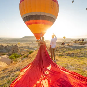 Top 5 Stunning Locations for a Photoshoot in Cappadocia