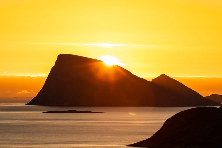 Evening Authentic Fjords of Kvaløya