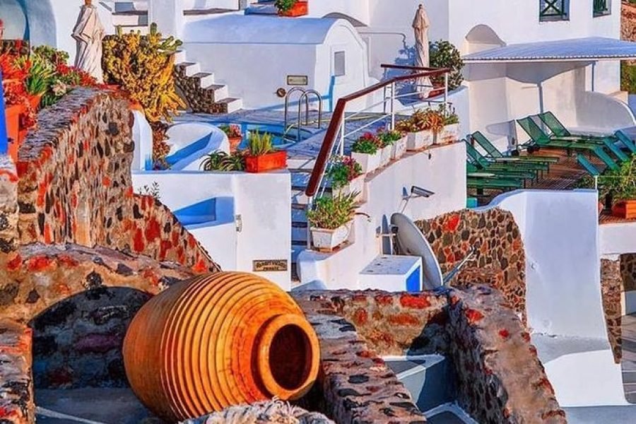 Santorini Highlight Private Tour 6 hours