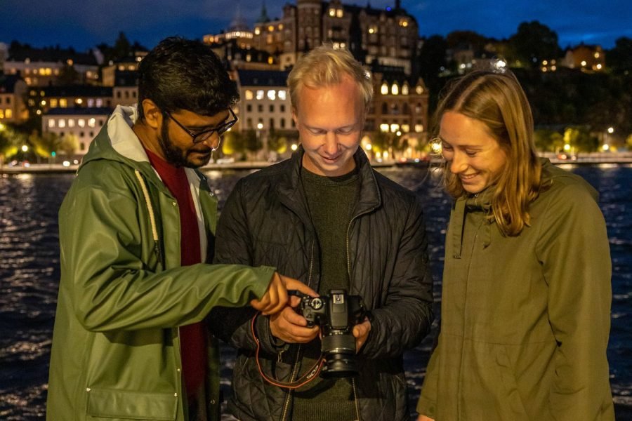 Magical Stockholm by Night Photo Walk