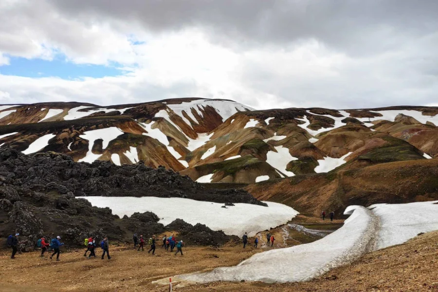 Adventure in Landmannalaugar and Hot Springs – Without transfer